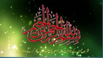 Asma ul Husna | AL Rehman ki barkatain Aur fazaile | Islam and History