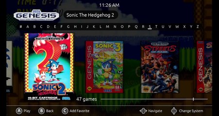 Interface do MARS FPGA