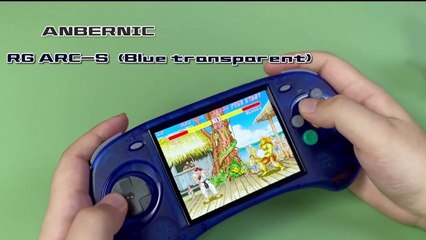 Anúncio Abernic RG ARC-D (dual boot) e RG ARC-S (sigle boot).