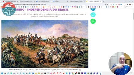 O Auto da Proclamação da Independência do Brasil na Vila da Victoria 1822