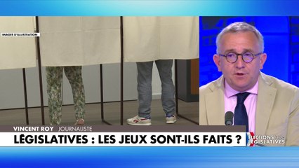 Vincent Roy : «Le vote de rupture me parait extrêmement fort»