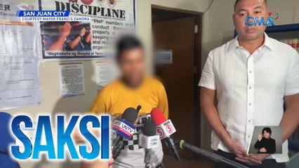 Rider na binasa at sinaktan pa sa gitna ng Wattah Wattah Festival, nagsampa ng reklamo | Saksi