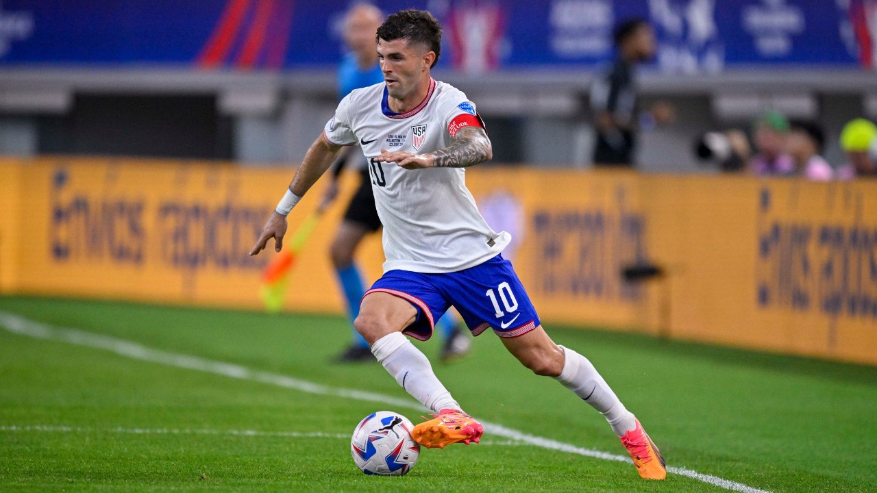 US Men's National Team Soccer Best Bets for COP...