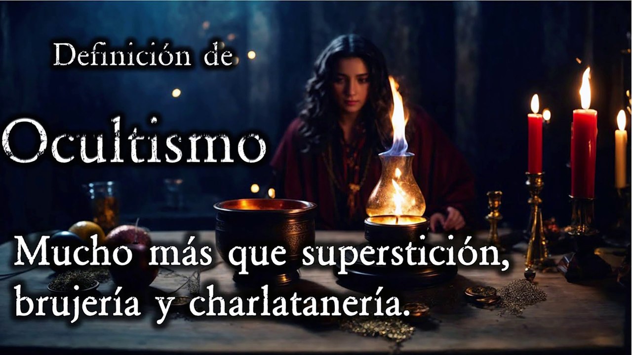  Definición de OCULTISMO. Desde una perspectiva más Holística