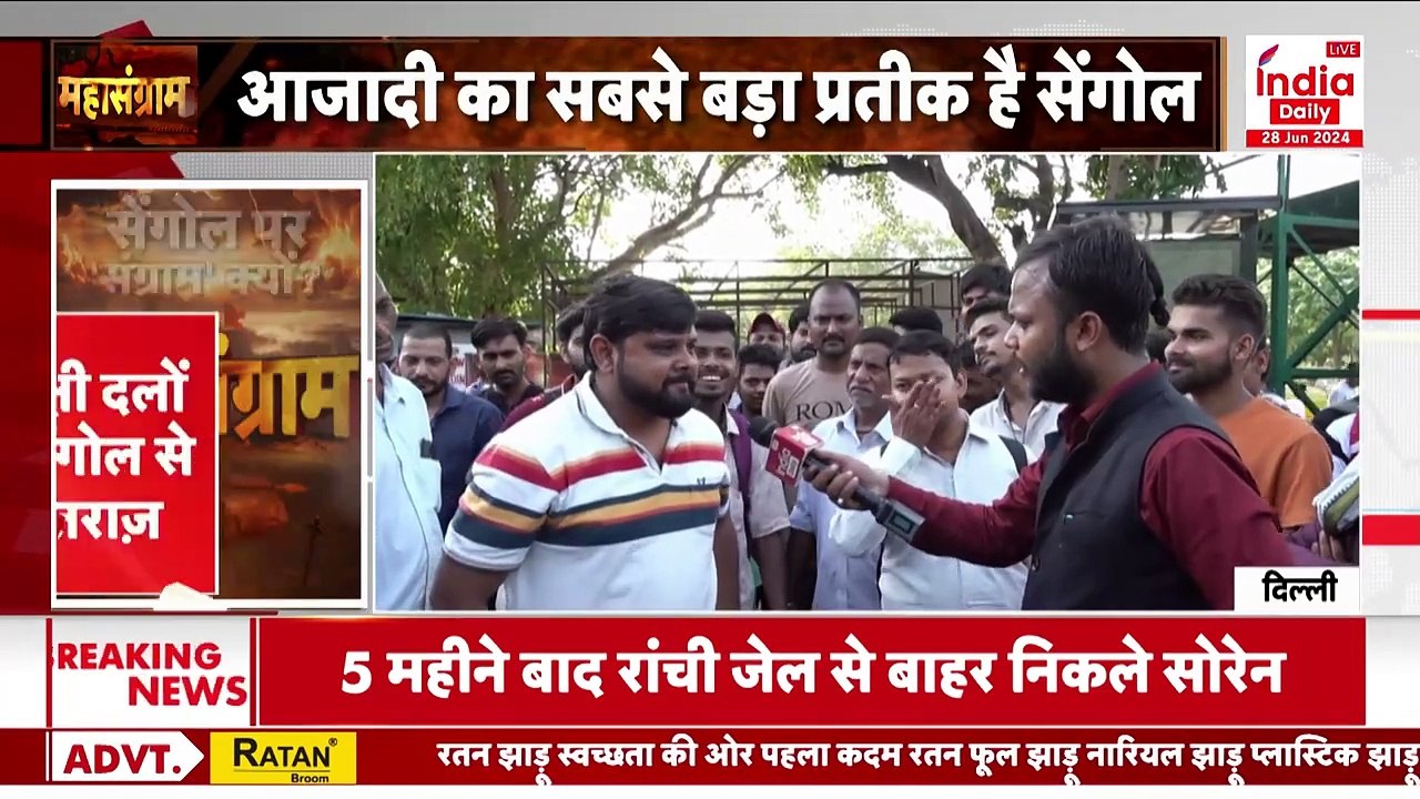 Public Reaction:Doctor ने किया Modi का विरोध, युवक ने उसी के भाषा में समझाया |Sengol vs Constitution