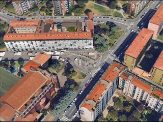 VIA SALVATORE PIANELL ANGOLO VIALE GIOVANNI SUZZANI (MILANO, ITALY)