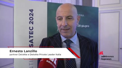 Satec 2024, Lanzillo (Deloitte): “Qualità made in Italy perfettamente espressa nella nautica”