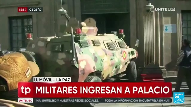 Bolivia: Luis Arce niega acusaciones de haber orquestado el intento de "golpe de Estado"