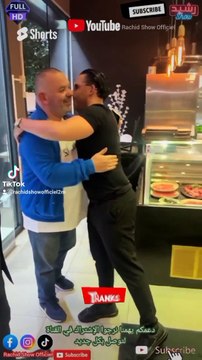 في أفخم المطاعم المغربية الإعلامي المحبوب رشيد العلالي في ضيافة الشيف عبدو Rachid Allali & Chef Abde