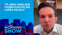 Rubinho Nunes EXPLICA projeto que MULTA quem DOA COMIDA sem LICENÇA