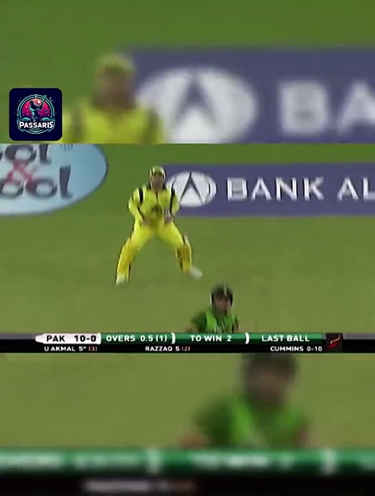 Thrilling Inning Cricket match