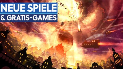 Mit Steampunk-Zügen durchs Weltall fliegen und Sonnen töten... Gratis! - Neue Spiele & Gratis Games