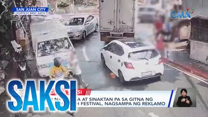Saksi: (Part 1) Reklamo sa Wattah Wattah Festival; Shabu sa dagat