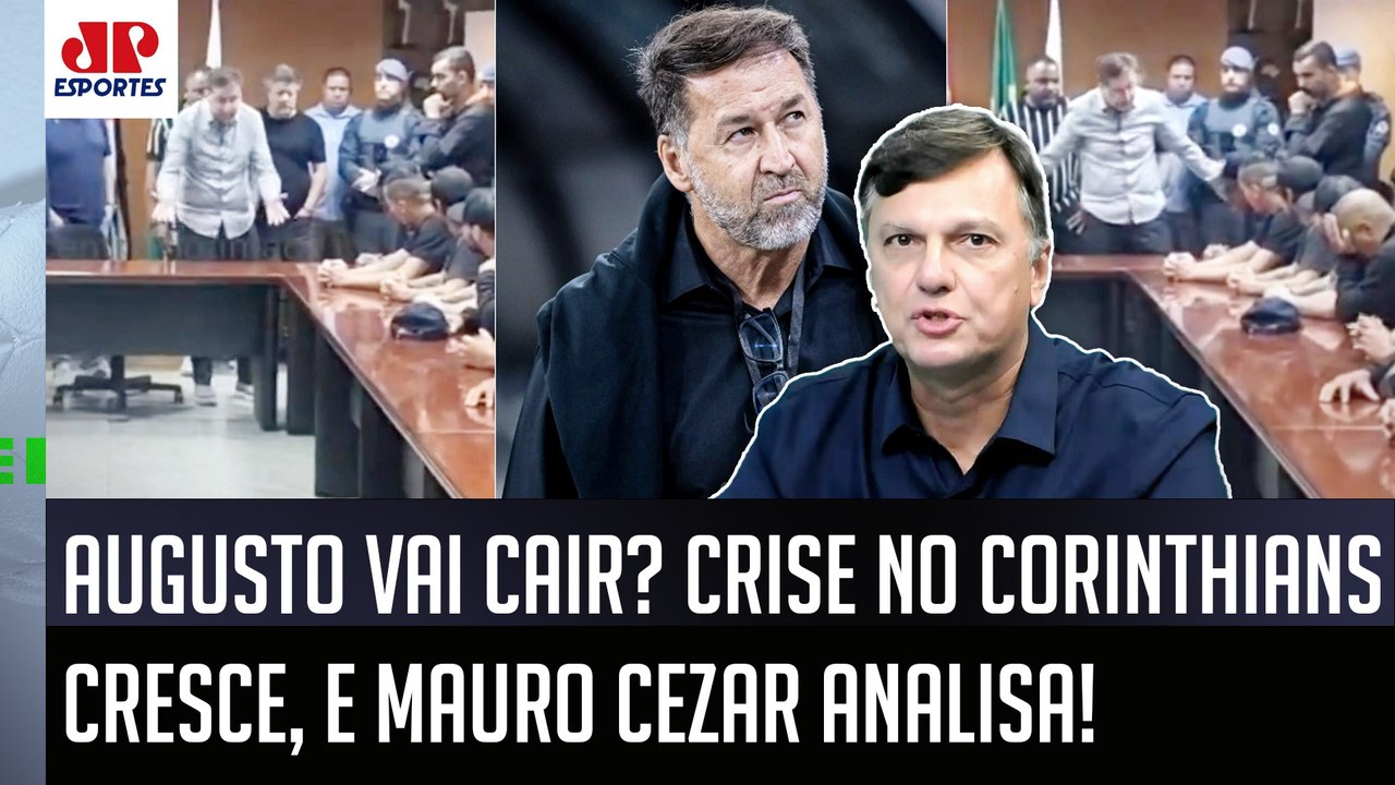 "VAMOS FALAR A REAL??? O Corinthians só NÃO VAI FALIR e ACABAR porque..." Mauro Cezar DESABAFA!