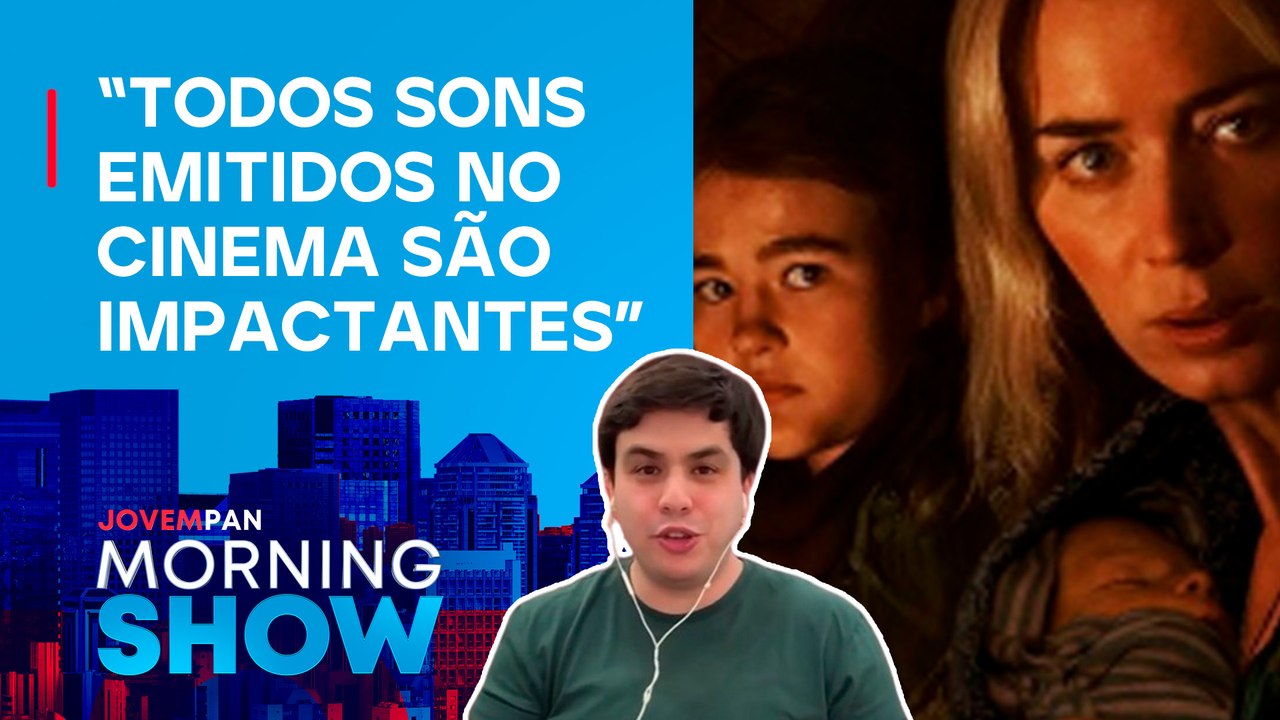 Fábio Hurtado TRAZ DETALHES sobre ‘Um Lugar Silencioso: Dia Um’