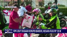 Jokowi Minta KPK Tetap Usut Kasus Korupsi Bansos Tahun 2020