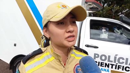 Confirmada a morte de condutor de carro que colidiu com carreta na PR-323, em Umuarama