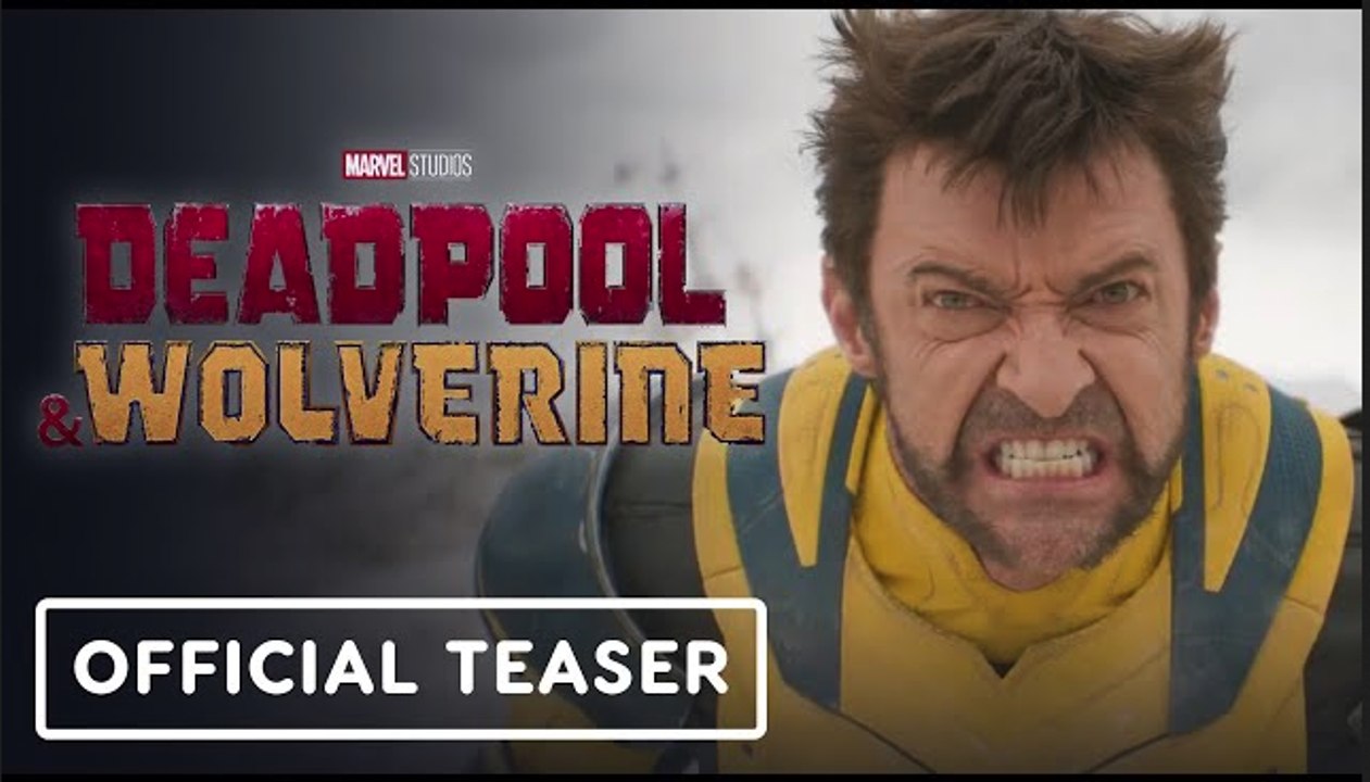 Deadpool & Wolverine | Teaser Trailer - Ryan Reynolds, Hugh Jackman