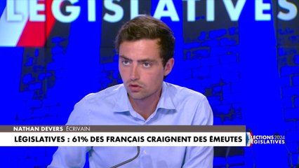 Nathan Devers : «Que les Français se mobilisent en cas de victoire du RN je le conçois mais la violence est contre-productive et immorale»