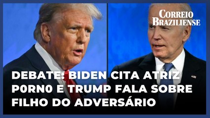 PRIMEIRO DEBATE ENTRE TRUMP E BIDEN É MARCADO POR OFENSAS E MENTIRAS