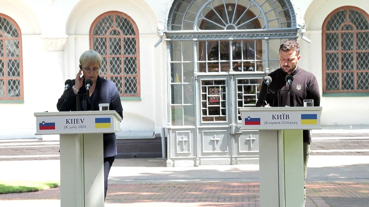 Zelenski dice estar preparando un "plan" para poner fin a la guerra con Rusia