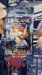 UntapUpkeepDrawFR ouverture booster Disney Lorcana Le Retour d'Ursula