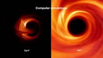 1st Image Of Our Galaxy's Black Hole Heart