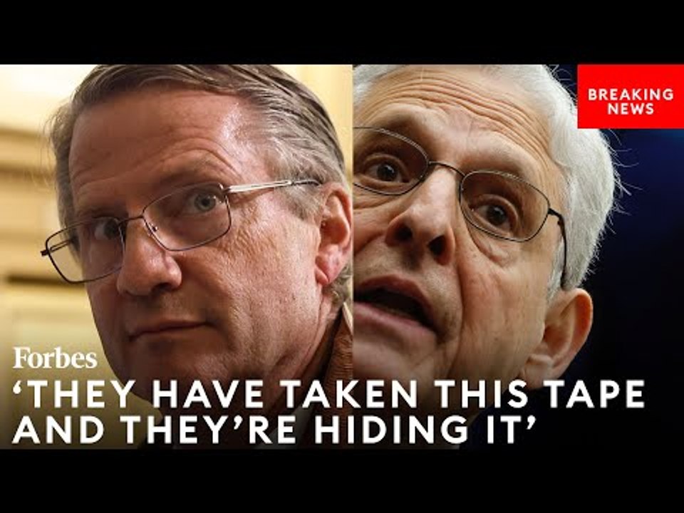 BREAKING NEWS: Tim Burchett Defends Contempt Of Congress Resolution Against AG Merrick Garland