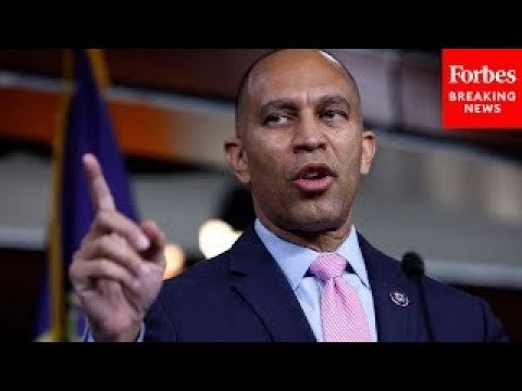 ‘Not Serious About Governing’: Hakeem Jeffries Shreds House Republicans' Legislation