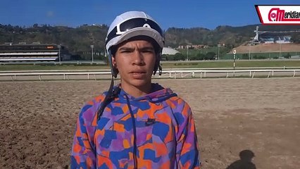 Hipismo: Yamper González, Jinete Aprendiz.