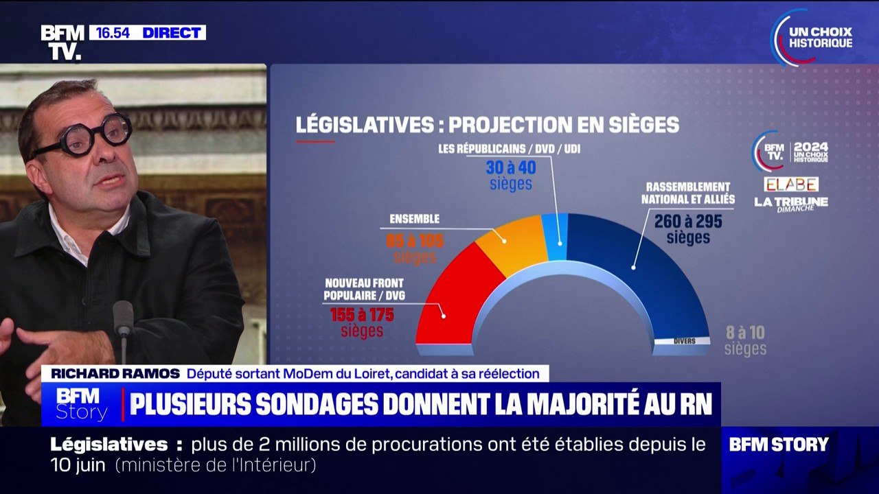 Législatives: "Ce que j'entends le plus sur les...