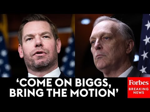 'Bring It': Swalwell Challenges Republicans To Bring The Impeachment Motion Against President Biden