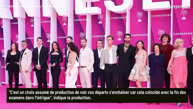 Les nombreux départs dans Ici tout commence, un choix assumé de la production ! Pourtant, une actrice n'a pas la même version...