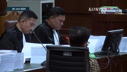 SYL Dituntut 12 Tahun Penjara di Kasus Pemerasan dan Gratifikasi