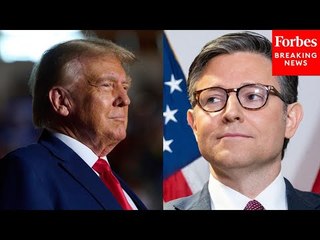 'He's Tapped Into Something': Speaker Johnson Praises Trump Plan To Eliminate Taxes On Tips