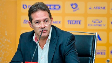 Antonio Sancho se despide de Tigres al borde de las lágrimas