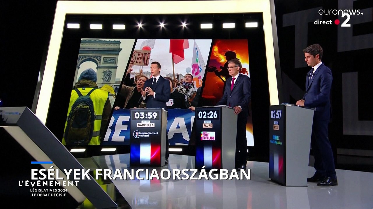 Megközelítheti az abszolút többséget a szélsőjobb a francia parlamenti választás első fordulóján