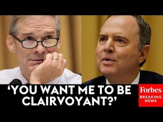 HEARING CLASH: Jim Jordan And Adam Schiff Spar During Contentious House Judiciary Markup