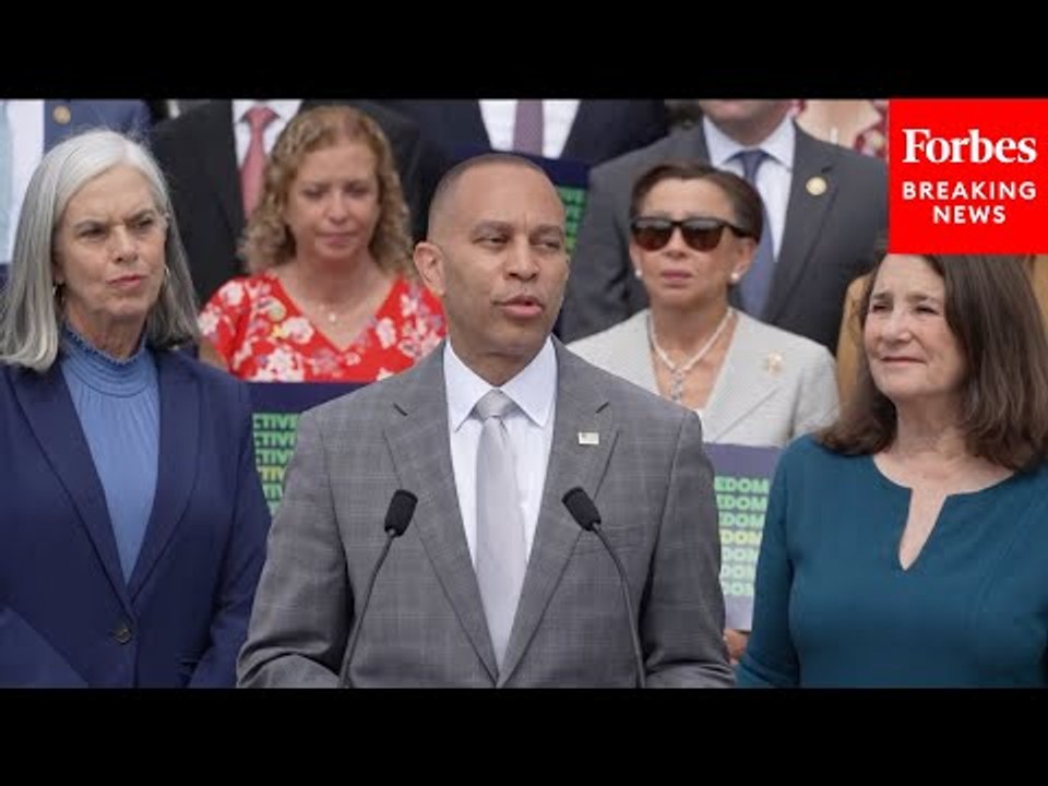 JUST IN: House Dems Hold Press Event On Reproductive Rights For Second Anniversary Of Dobbs Decision