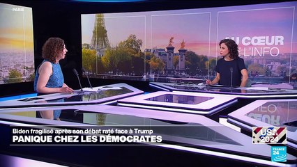 Présidentielle américaine : Joe Biden fragilisé après son débat face à Donald Trump