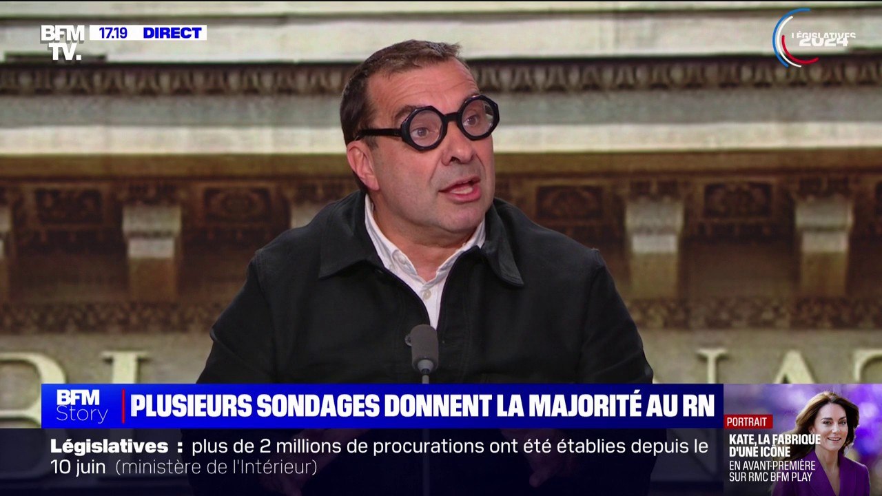 Législatives: "C'est sur le régalien qu'il n'y a pas eu des efforts de faits", admet Richard Ramos (Modem) à propos du bilan de la majorité