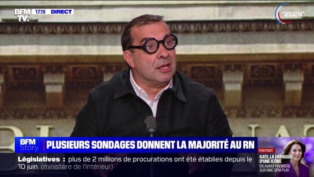 Législatives: C'est sur le régalien qu'il n'y a pas eu des efforts de faits , admet Richard Ramos (Modem) à propos du bilan de la majorité