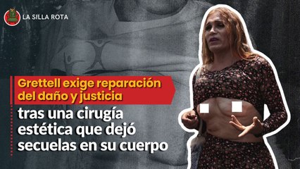 Grettell busca justicia tras cirugía estética que dañó su salud 💔