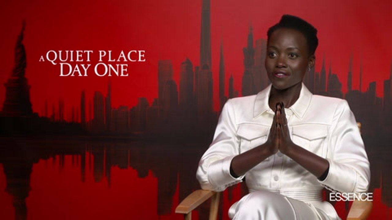 WATCH: Scream Queen Lupita Nyong'o Reveals What Scares Her And What Horror Teaches Us