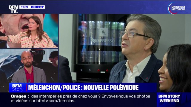 Propos polémiques de Jean-Luc Mélenchon sur la police: Ce n'est pas ce que le Nouveau Front populaire dit , assure Guillaume Roubaud-Quashie, porte-parole du PCF-NFP