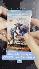 UntapUpkeepDrawFR ouverture booster Magic: The Gathering Les Hors-la-loi de Croisetonnerre