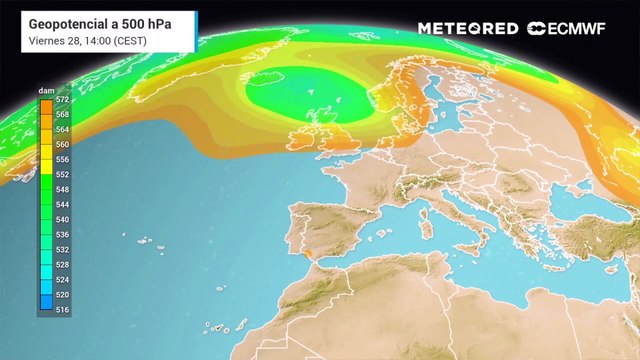 La DANA dejará precipitaciones abundantes, aguaceros y tormentas con granizo en buena parte del país