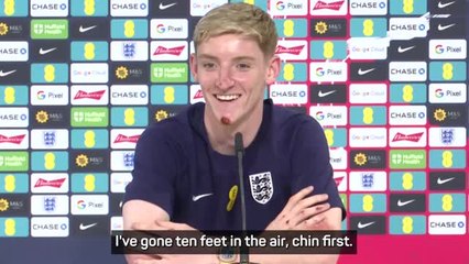 Southgate laughed when I fell off my bike! - Gordon