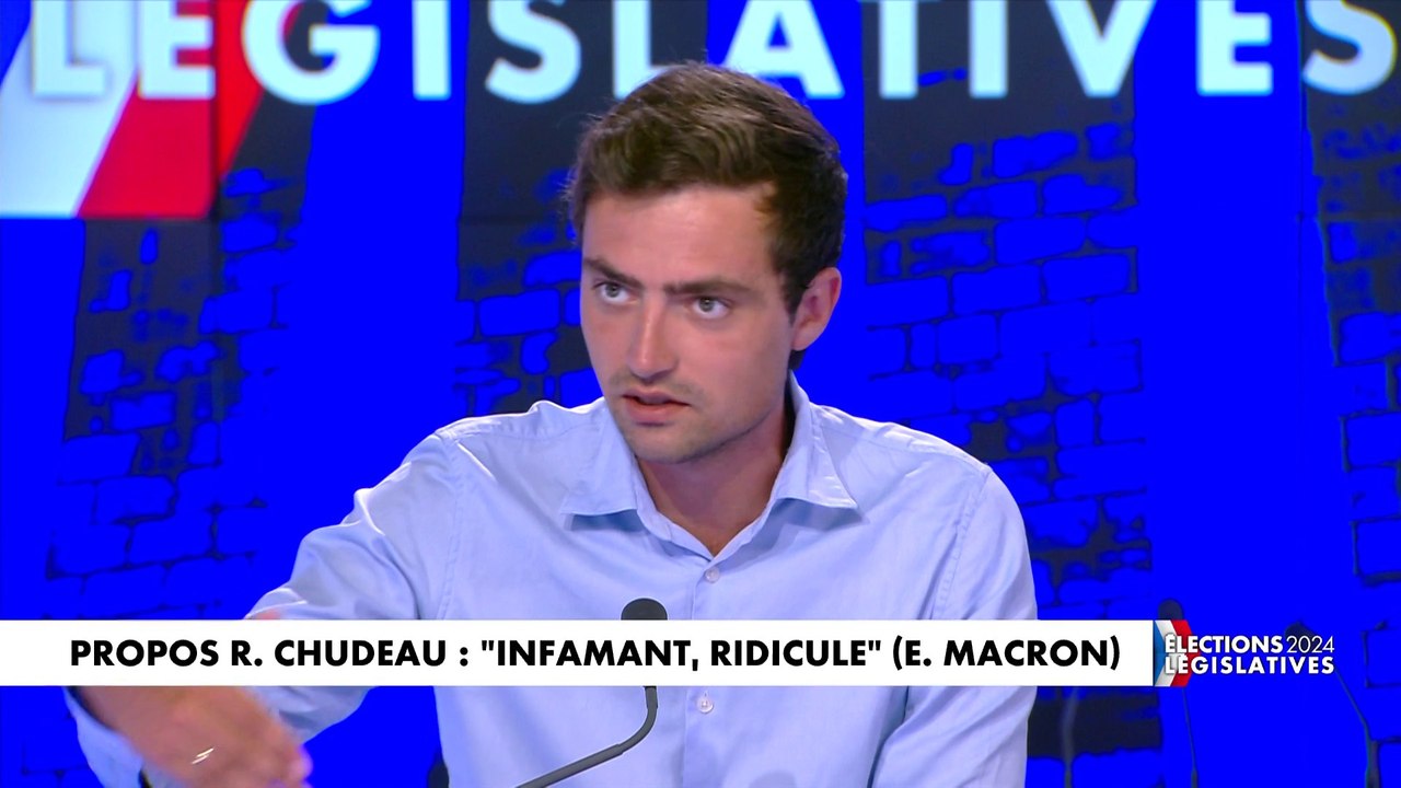 Nathan Devers : «Quand Marine Le Pen dit que les déclarations racistes de ce député ne sont pas compatibles avec le projet du RN, c’est faux au vue du débat qu’ils ont instauré autour de la binationalité»