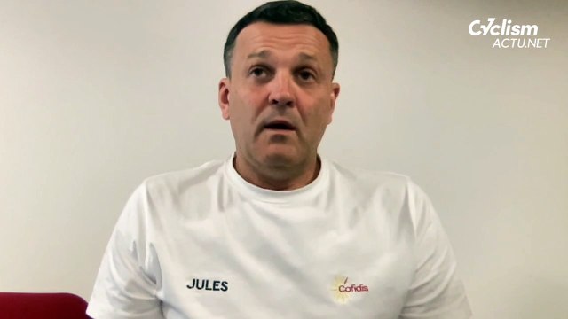 Cyclisme - Tour de France 2024 - Cédric Vasseur : On a brisé ce sentiment d'infériorité... Cofidis n'a pas à être plus petit que les autres équipes